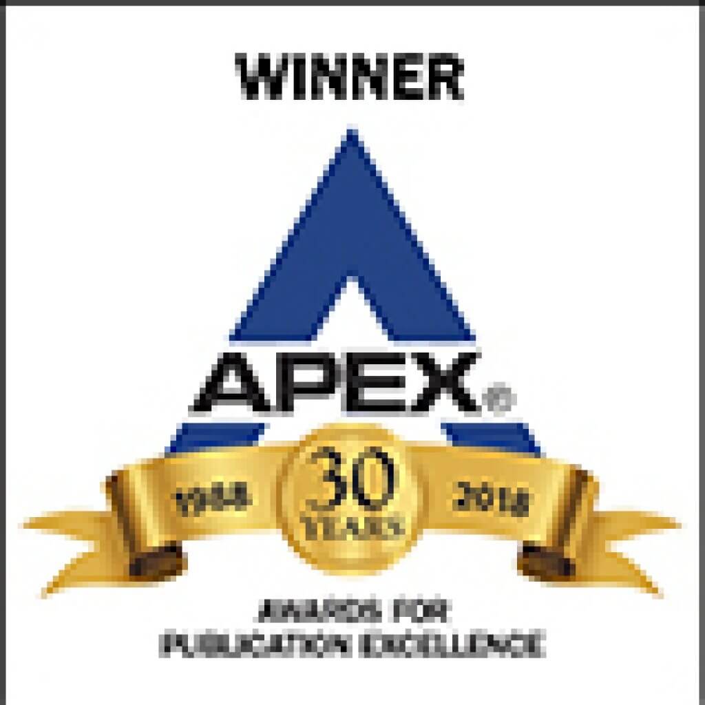 NARFE Magazine Recognized with APEX 2018 Award for Publishing Excellence